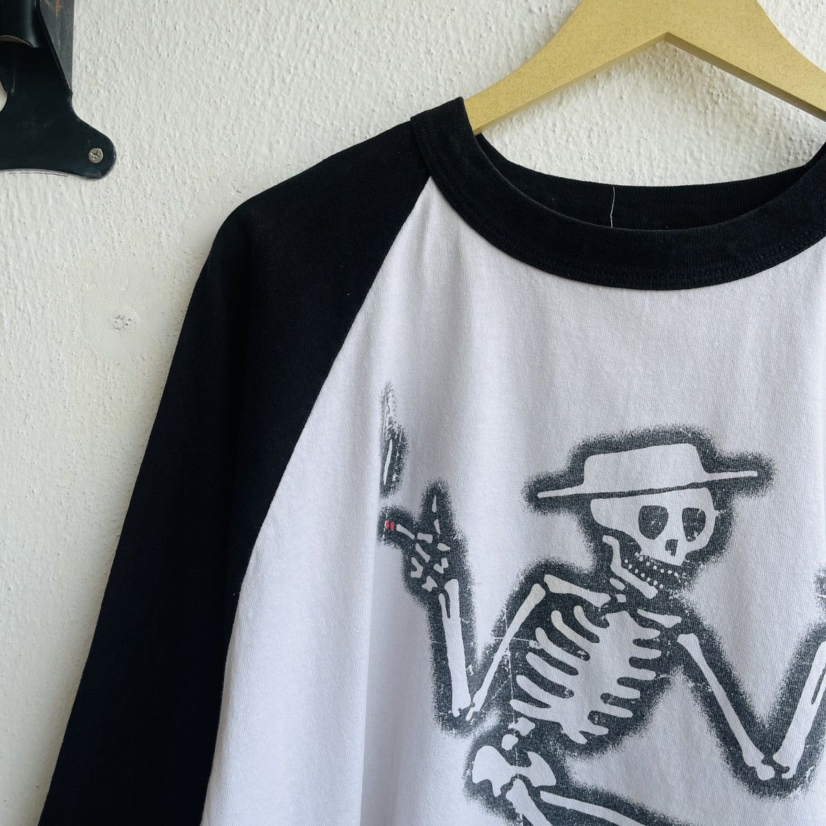 Vintage Vintage Social Distortion Streetwear Raglan TShirt Size US XXL / EU 58 / 5 - 5 Thumbnail
