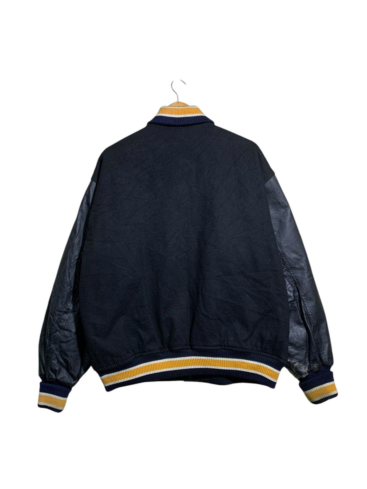 Vintage 🔥MALTS BEER LTD EDITIONS VARSITY JACKETS Size US L / EU 52-54 / 3 - 5 Thumbnail