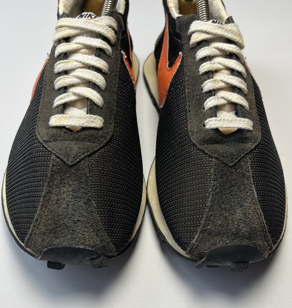 Nike Nike Vintage Waffle Racer 2007 Black Orange Size US 9 Size US 9 / EU 42 - 3 Thumbnail