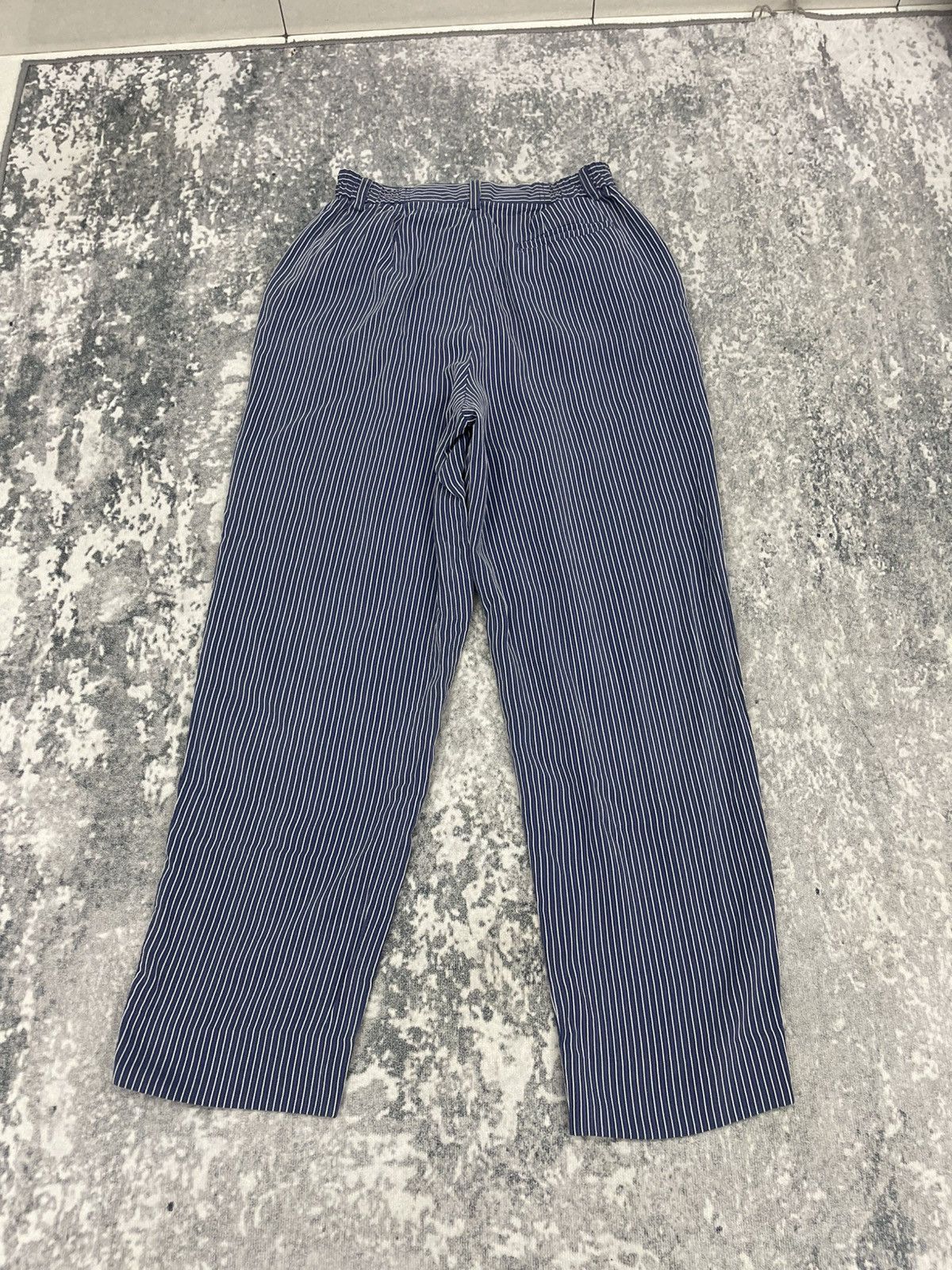 Burberry Vintage Burberry London Pinstripe Trousers Size US 28 / EU 44 - 14 Thumbnail