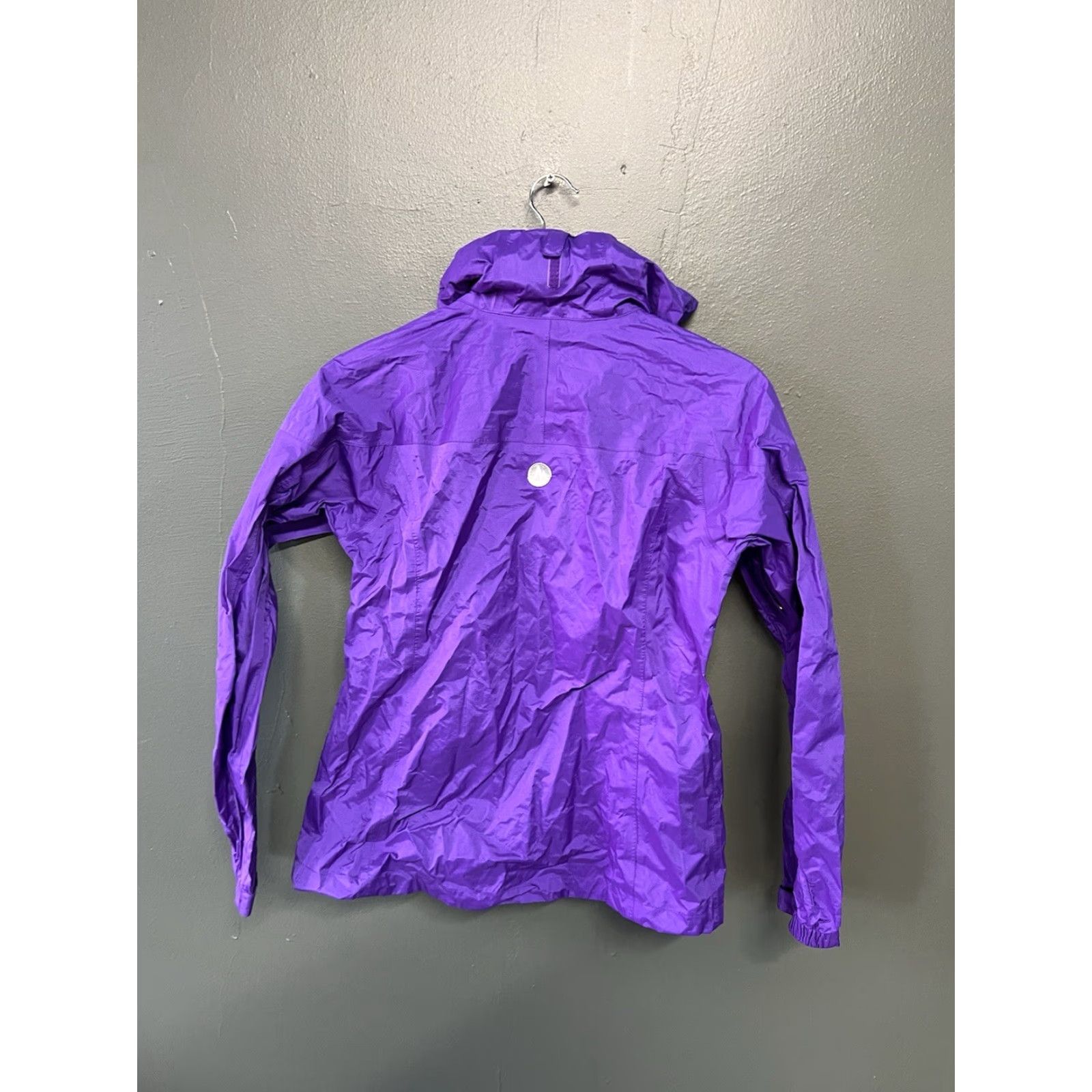 Marmot VINTAGE Marmot Womens Purple Full Zip Outdoor Softshell Jacket Folded Hooded Size Small Size S / US 4 / IT 40 - 2 Thumbnail