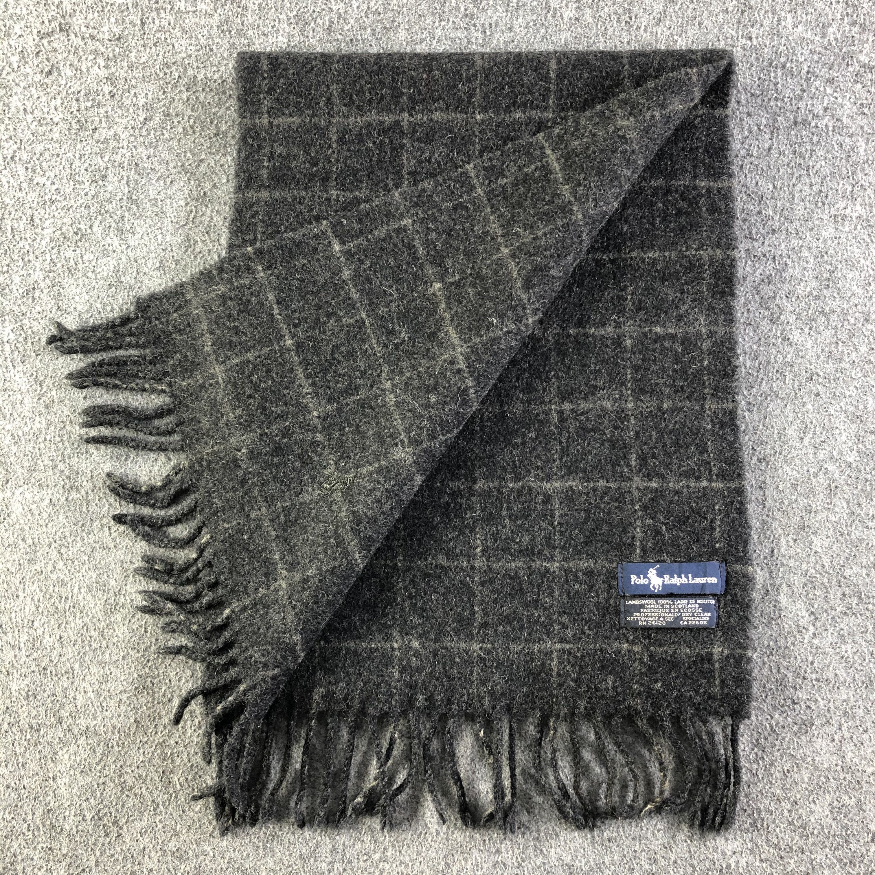 Polo Ralph Lauren Polo Ralph Lauren Scarf / Muffler / Neckwear P022 Size ONE SIZE - 5 Thumbnail