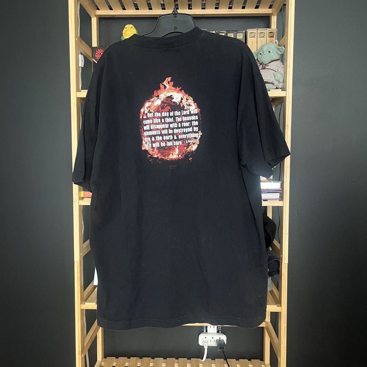 Alstyle Vintage Global Warming T Shirt size XL Size US XL / EU 56 / 4 - 4 Thumbnail