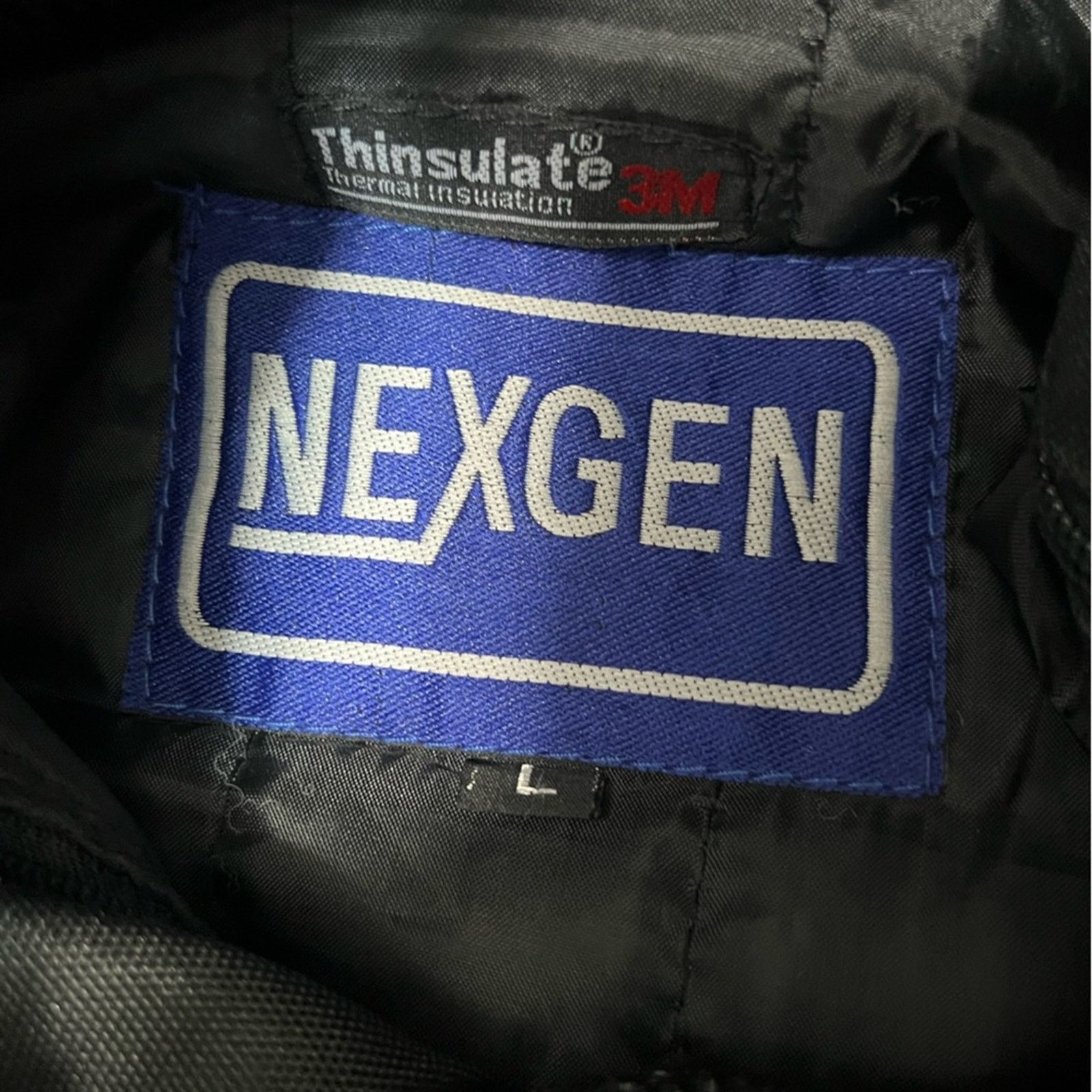 Other NEXGEN WATERPROOF MOTORCYCLE JACKET Reflective Padded Lining Size US L / EU 52-54 / 3 - 6 Thumbnail