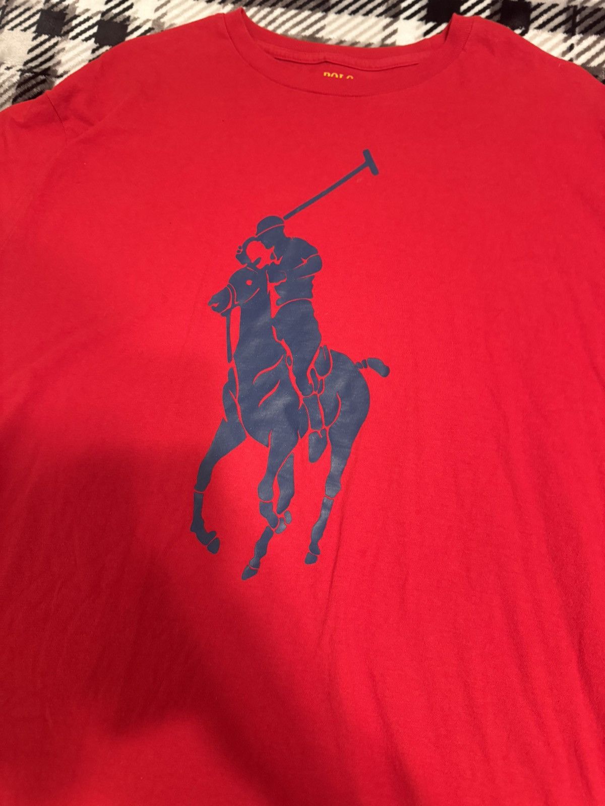 Polo Ralph Lauren Polo Ralph Lauren Tee Size US XL / EU 56 / 4 - 2 Thumbnail