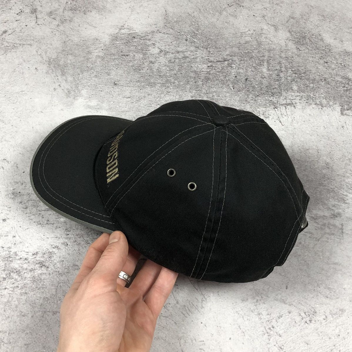 Harley Davidson Vintage Harley-Davidson USA Cap Size ONE SIZE - 5 Thumbnail
