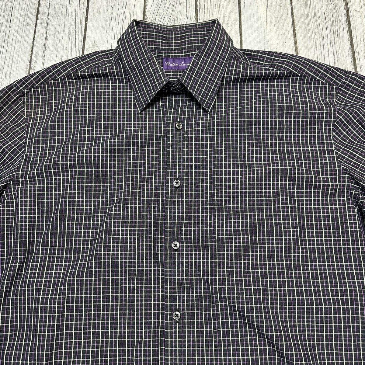 Ralph Lauren Purple Label Ralph Lauren Purple Label shirt Size US XL / EU 56 / 4 - 3 Thumbnail