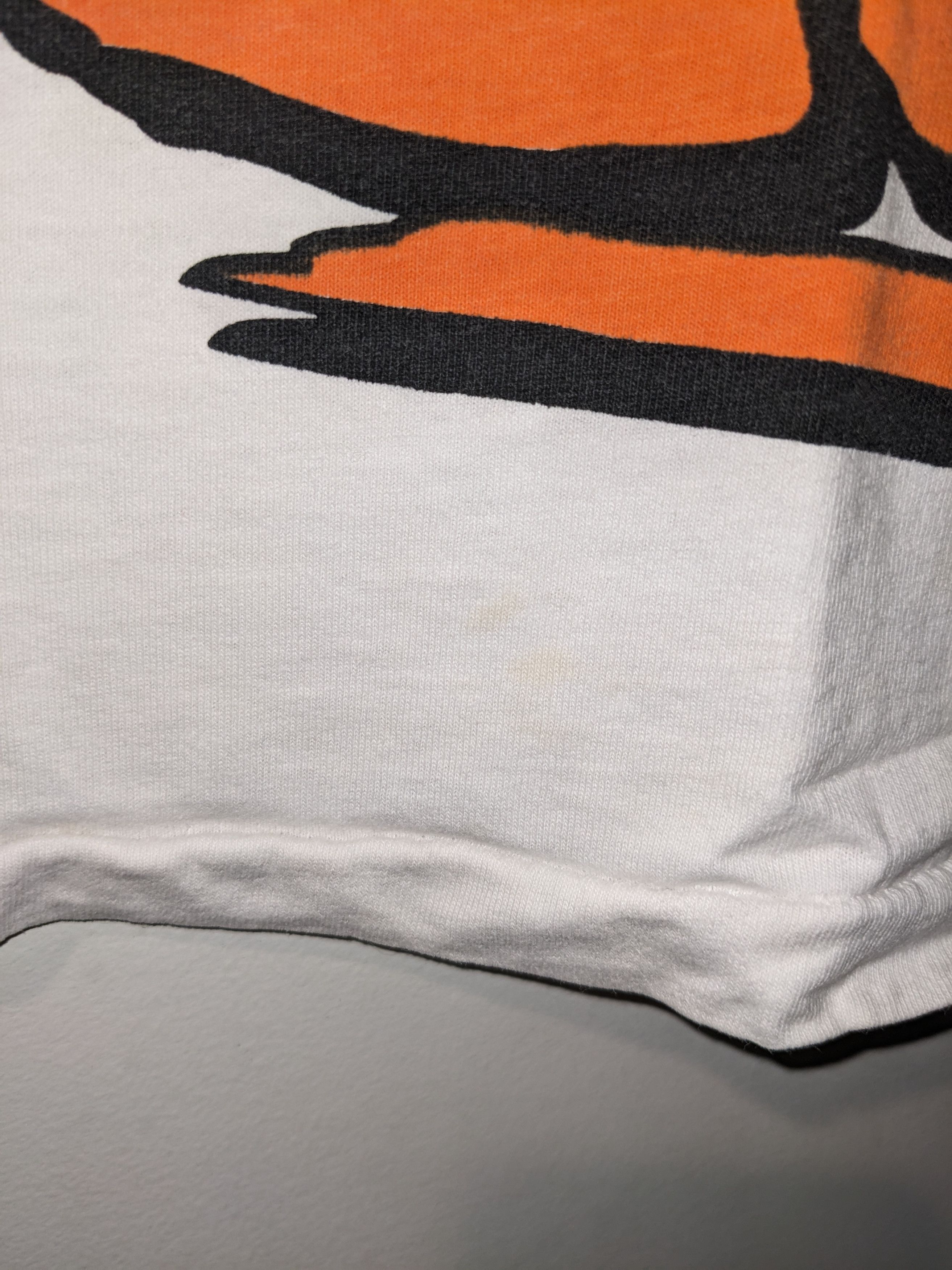 Gildan × Vintage Vintage 90s Show me the Candy Halloween Trick Treat T-Shirt Size US L / EU 52-54 / 3 - 7 Thumbnail