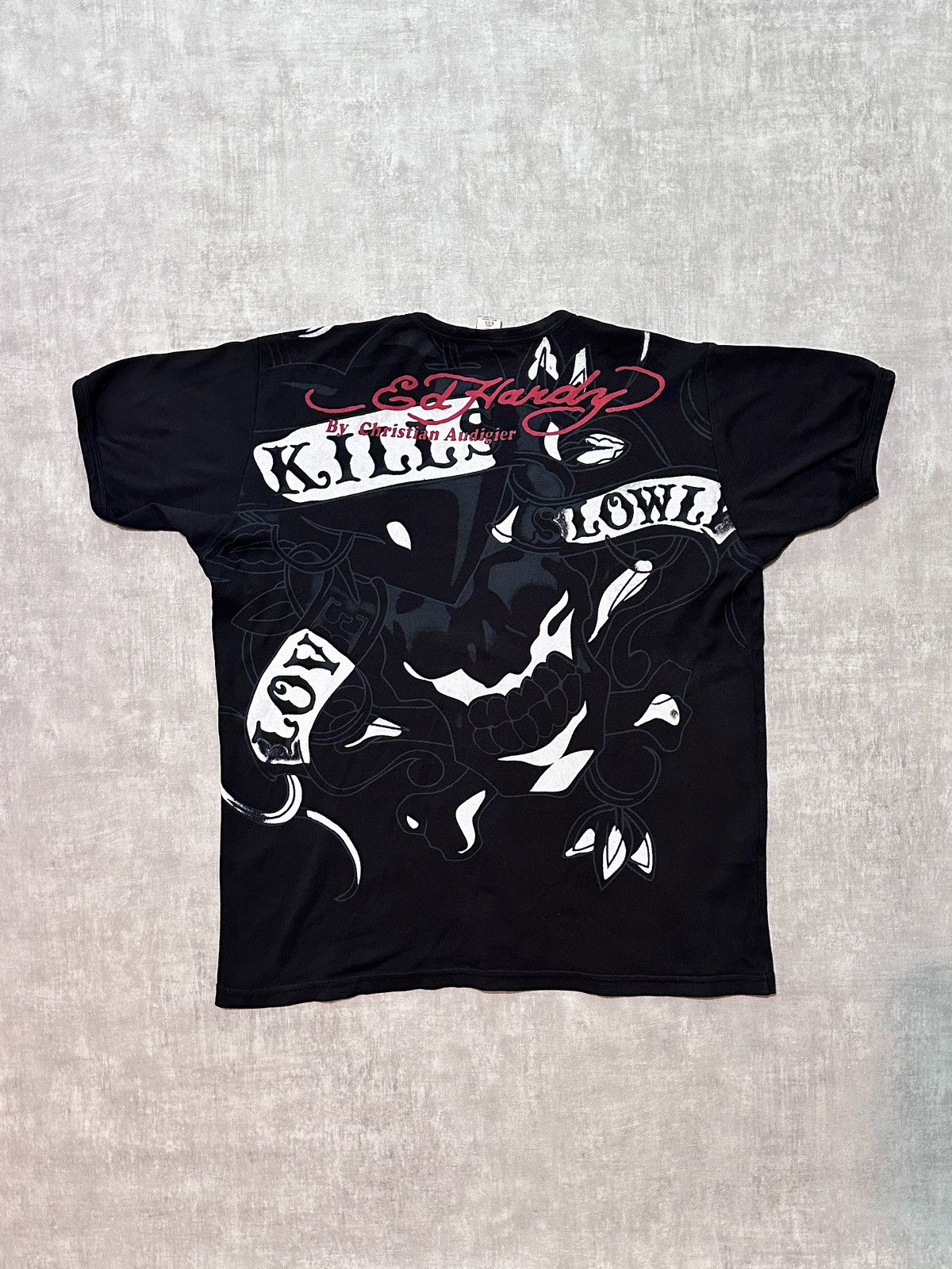 Ed Hardy Y2K LGB IfSixWasNine Style Ed Hardy T Shirt Tattoo Size US XL / EU 56 / 4 - 2 Thumbnail