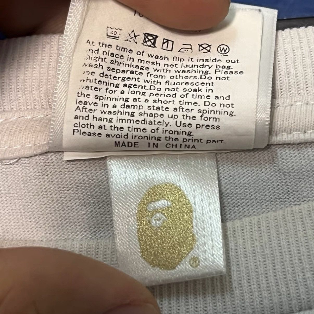 Bape BAPE OG Nigo Era, White Short Sleeve Size US XL / EU 56 / 4 - 6 Thumbnail