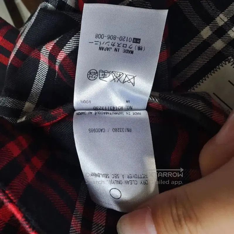 Thom Browne Thom Browne Red Cotton Women's Jacket . Size M / US 6-8 / IT 42-44 - 7 Thumbnail
