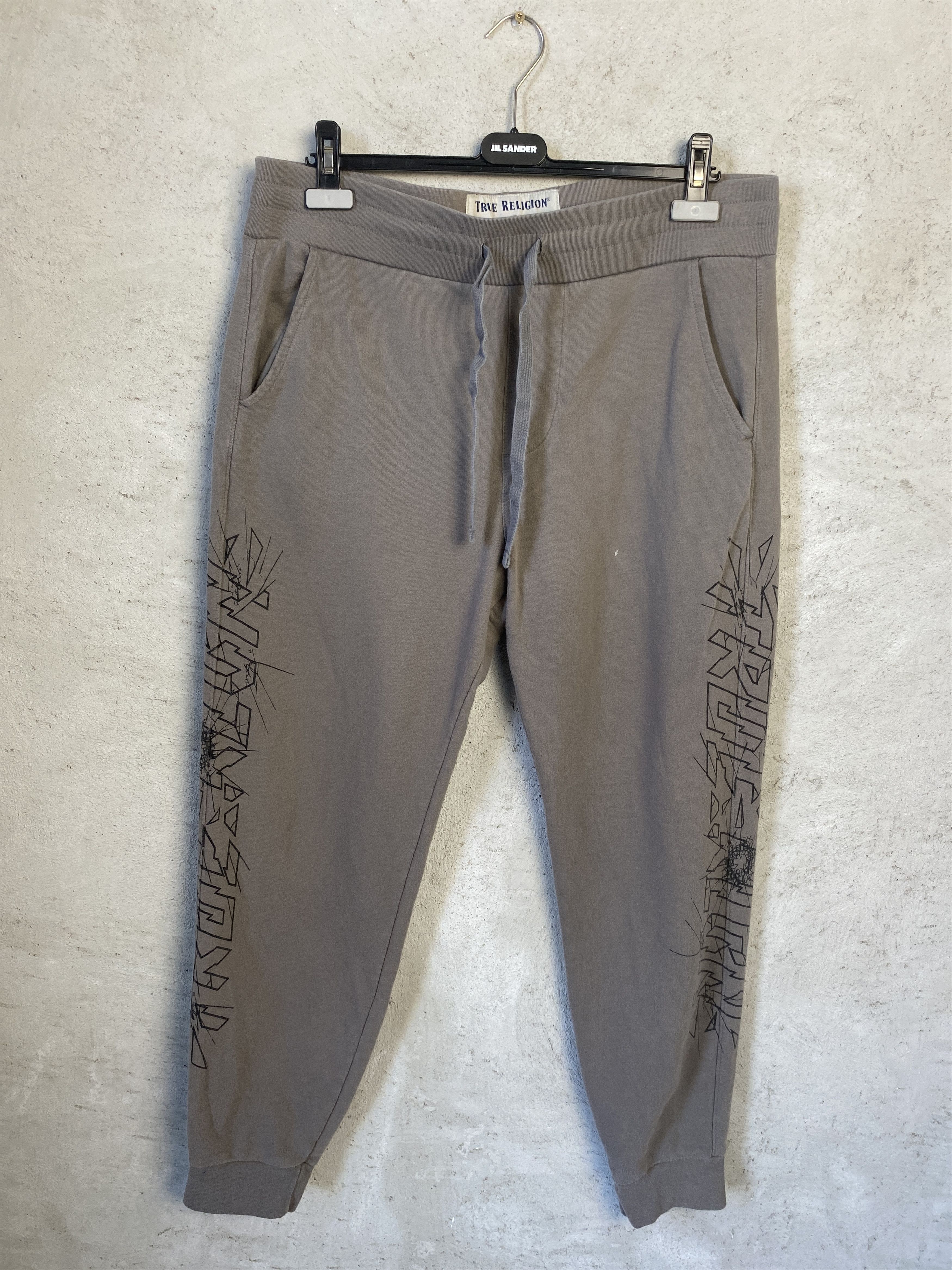 True Religion True Religion baggy sweatpants joggers Size US 38 / EU 54 - 1 Thumbnail