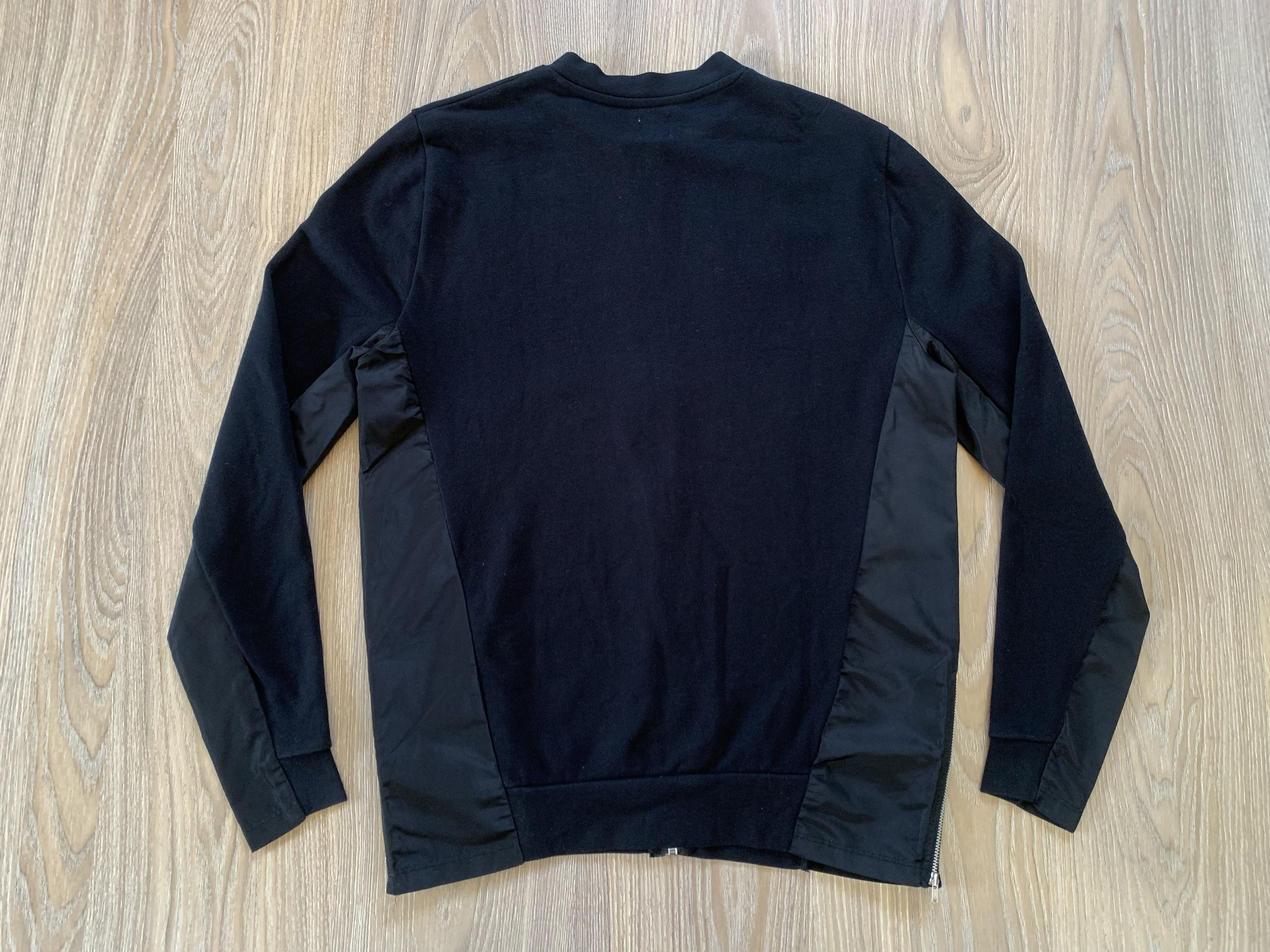 Asos ASOS Black Zip Olympic Jacket Size US S / EU 44-46 / 1 - 3 Thumbnail