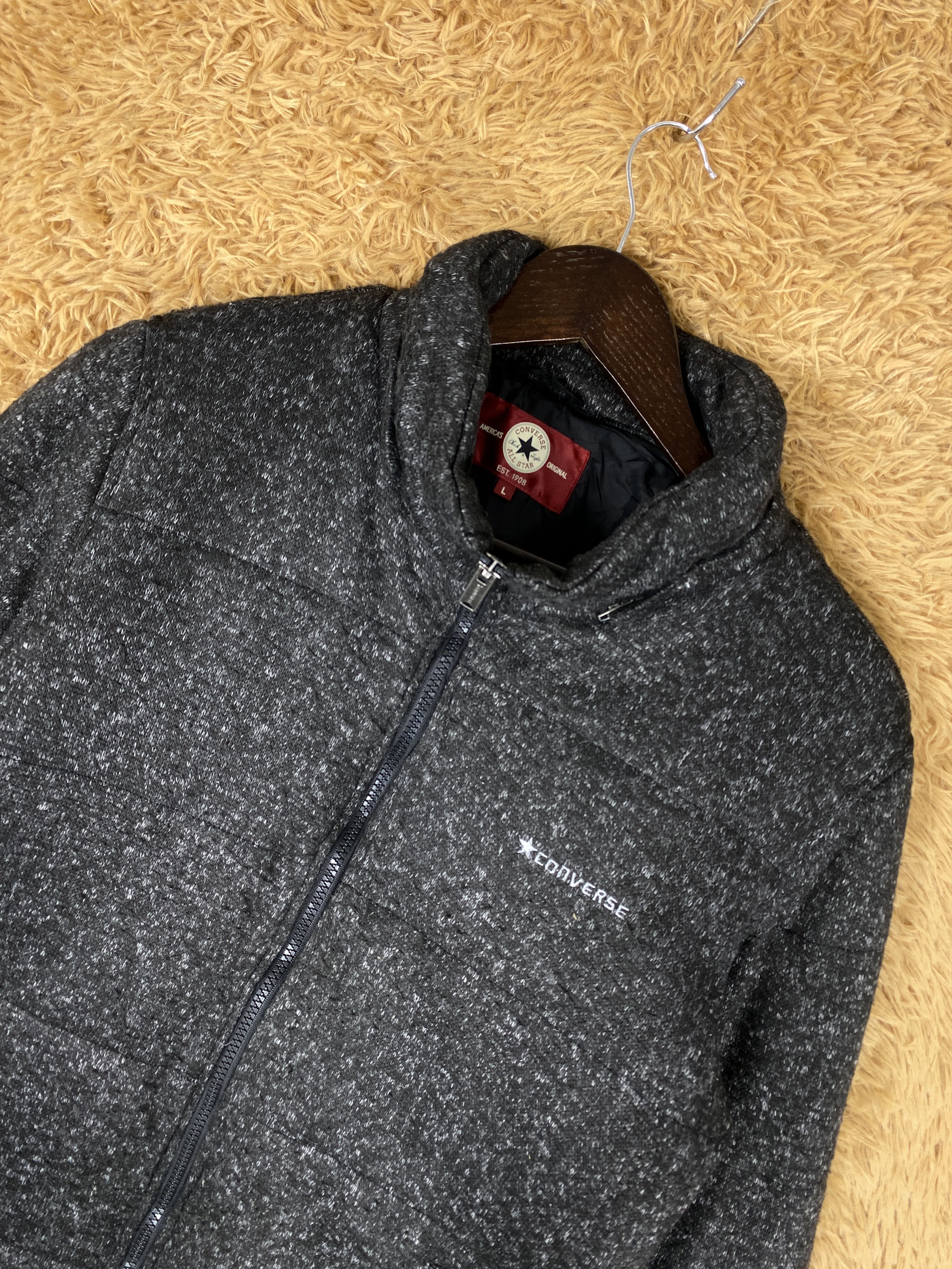 Converse Vintage Converse Puffer Jacket J2209 Size US S / EU 44-46 / 1 - 2 Thumbnail