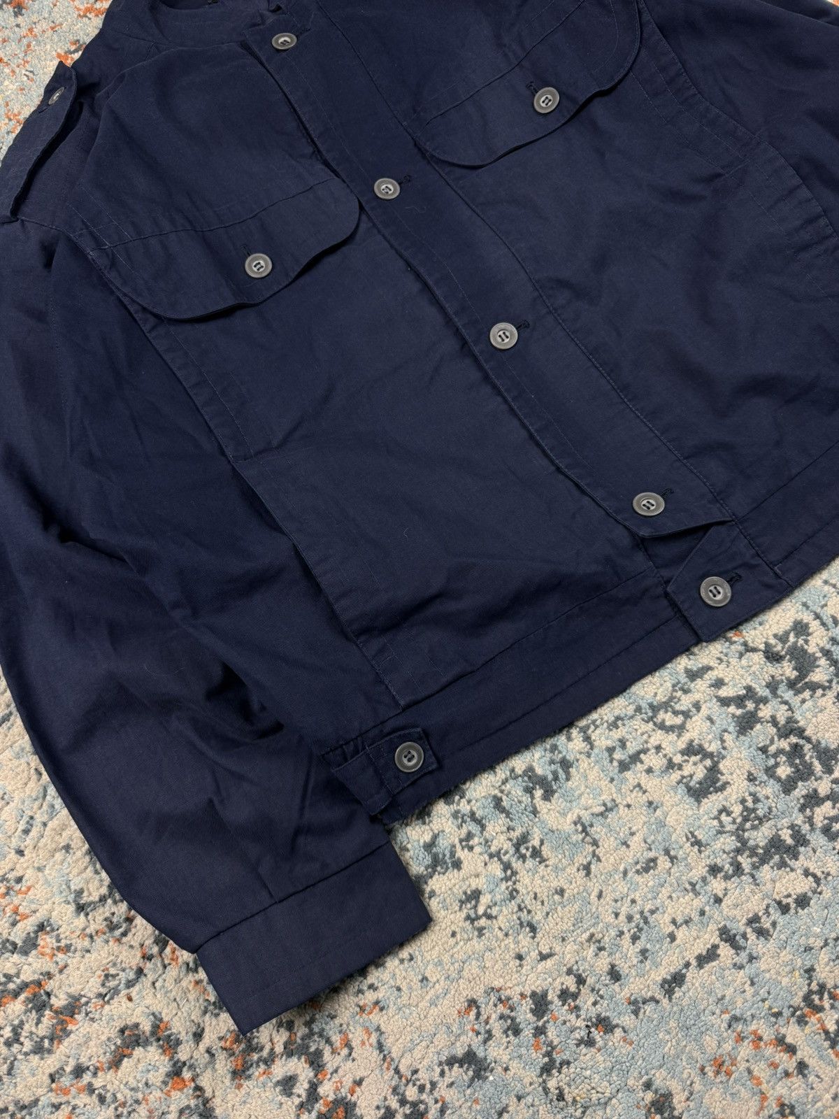 Le Laboureur Vintage 70s chas macintosch Holland cyclist jacket boxy fit Size US XL / EU 56 / 4 - 7 Thumbnail