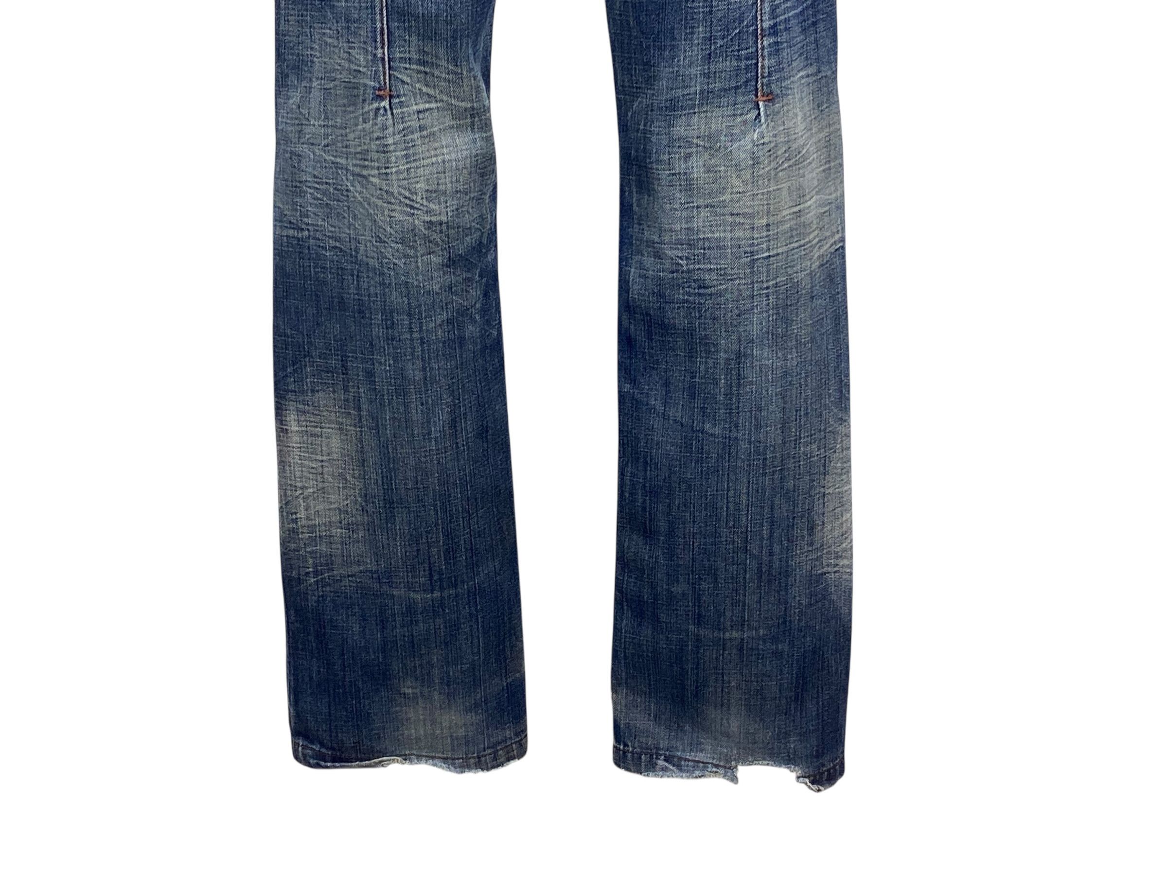 Japanese Brand Godian Jeans Distressed Jeans Size US 30 / EU 46 - 7 Thumbnail