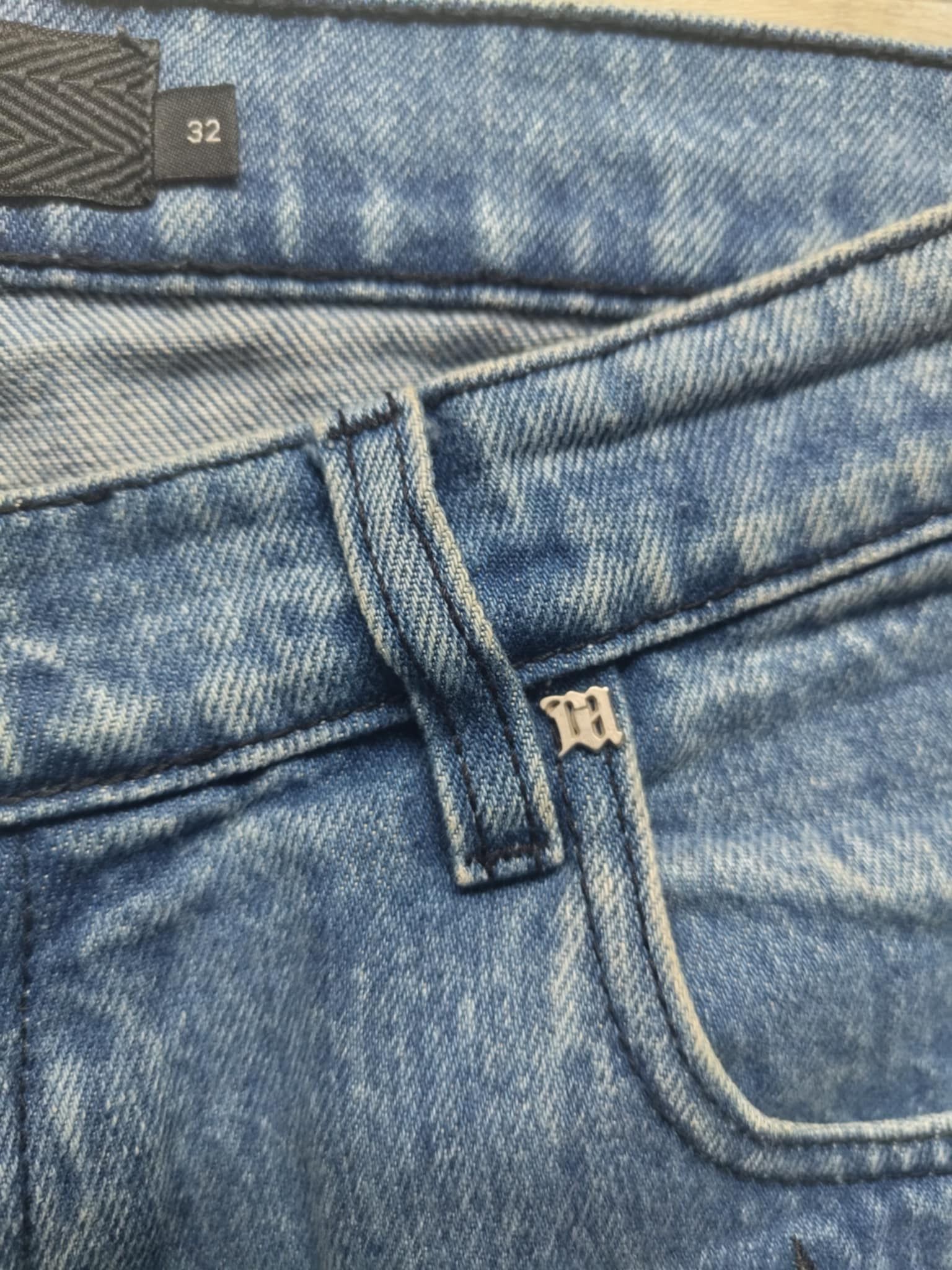 Misbhv Misbhv hardcore emroidered flared jeans Size US 32 / EU 48 - 8 Thumbnail