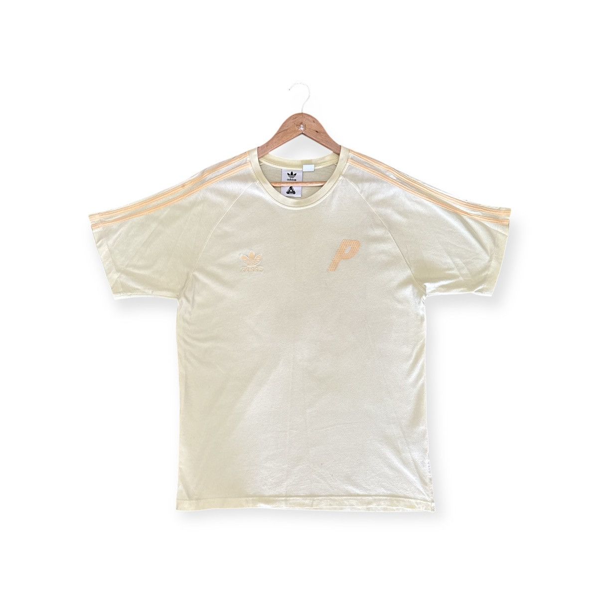 Adidas × Palace LAST DROP DELETE SOON !!! Palace Adidas Logo Tee Size US XL / EU 56 / 4 - 1 Thumbnail