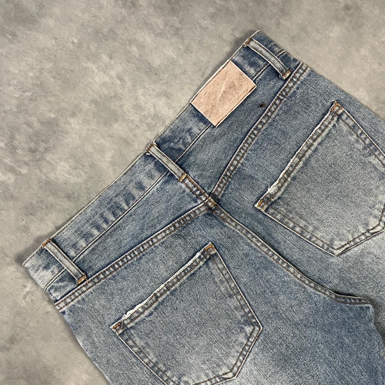 Number (N)ine 2000s Japanese Nylaus Hysteric Ripped Jorts Denim y2k Ifsix Size US 29 - 5 Thumbnail