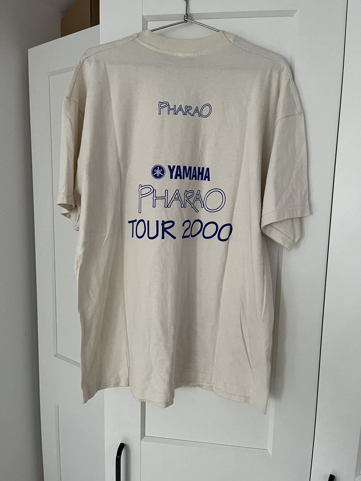 Band Tees × Vintage Vintage Yamaha Pharao tour 2002 t shirt rare Size US XL / EU 56 / 4 - 4 Thumbnail