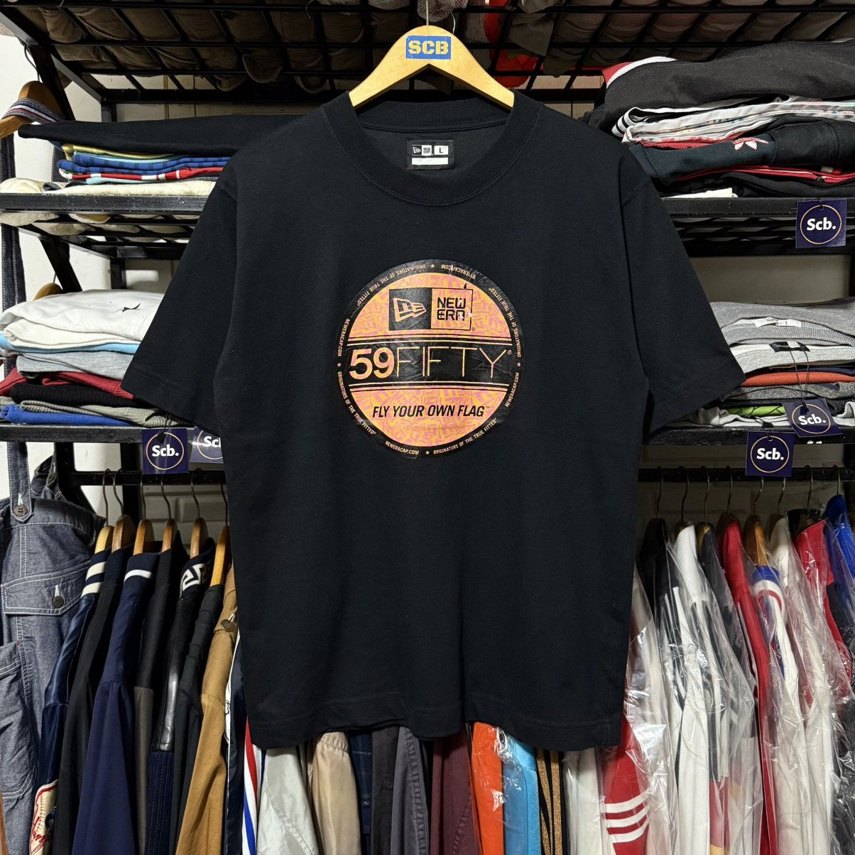 New Era New era fly your own flag tshirt Size US M / EU 48-50 / 2 - 1 Thumbnail