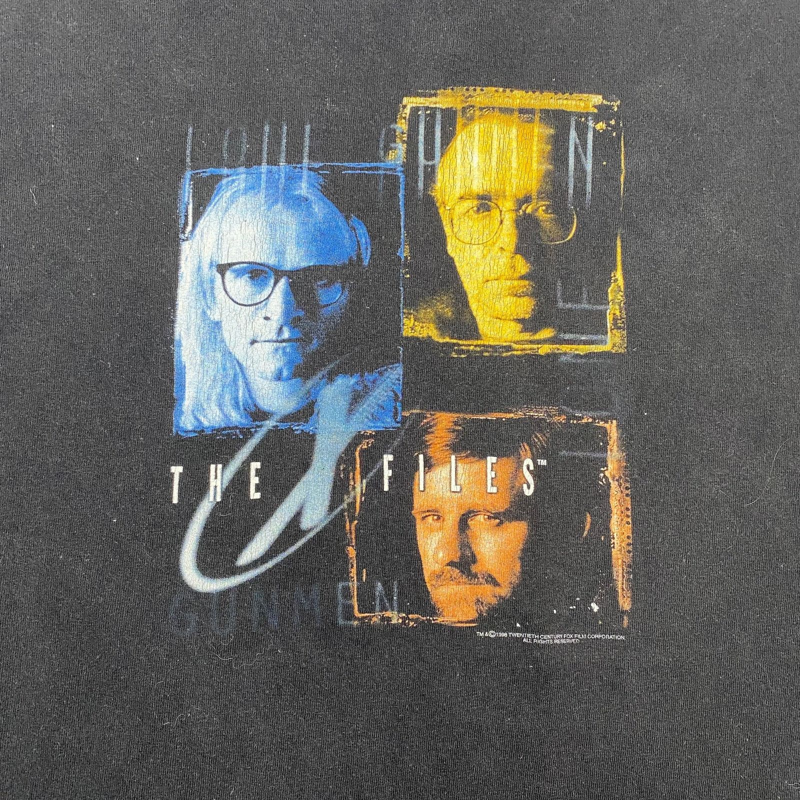 Vintage VTG 1998 X Files Fight The Future Stanley Desantis Shirt XL Size US XL / EU 56 / 4 - 2 Thumbnail