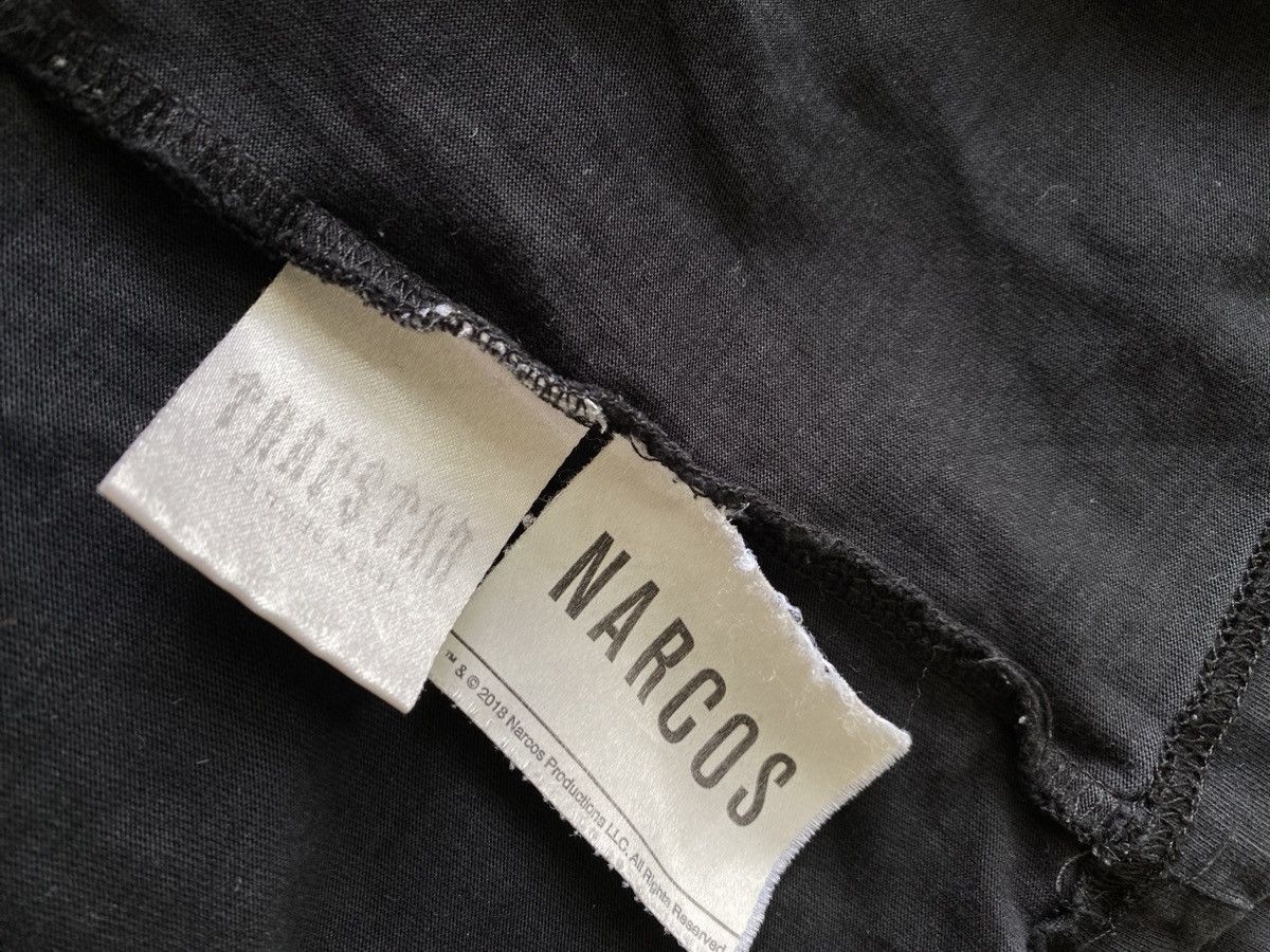 Trapstar London Trapstar Narcos 2018 t shirt Size US M / EU 48-50 / 2 - 6 Thumbnail