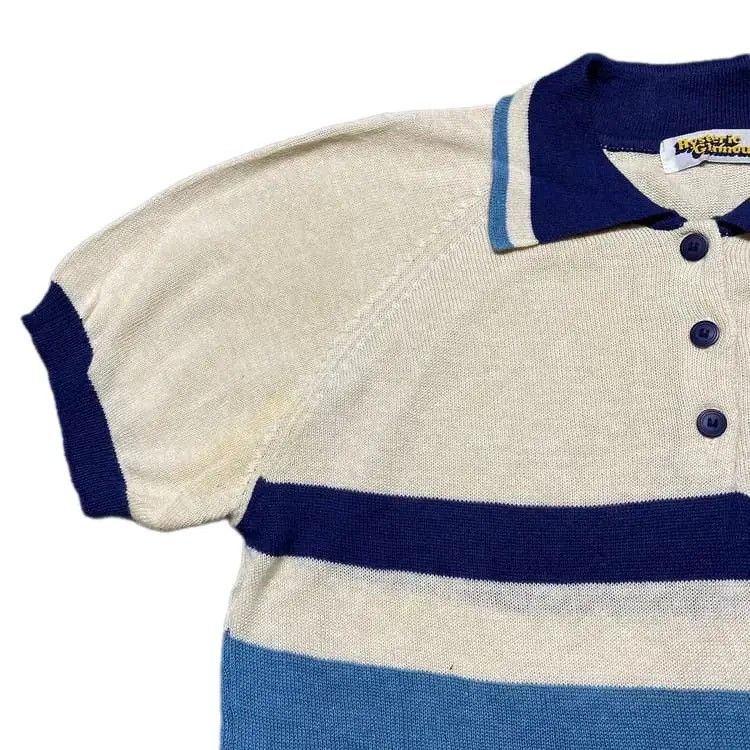 Hysteric Glamour Vintage Hysteric Glamour Polo Shirt Size S / US 4 / IT 40 - 2 Thumbnail