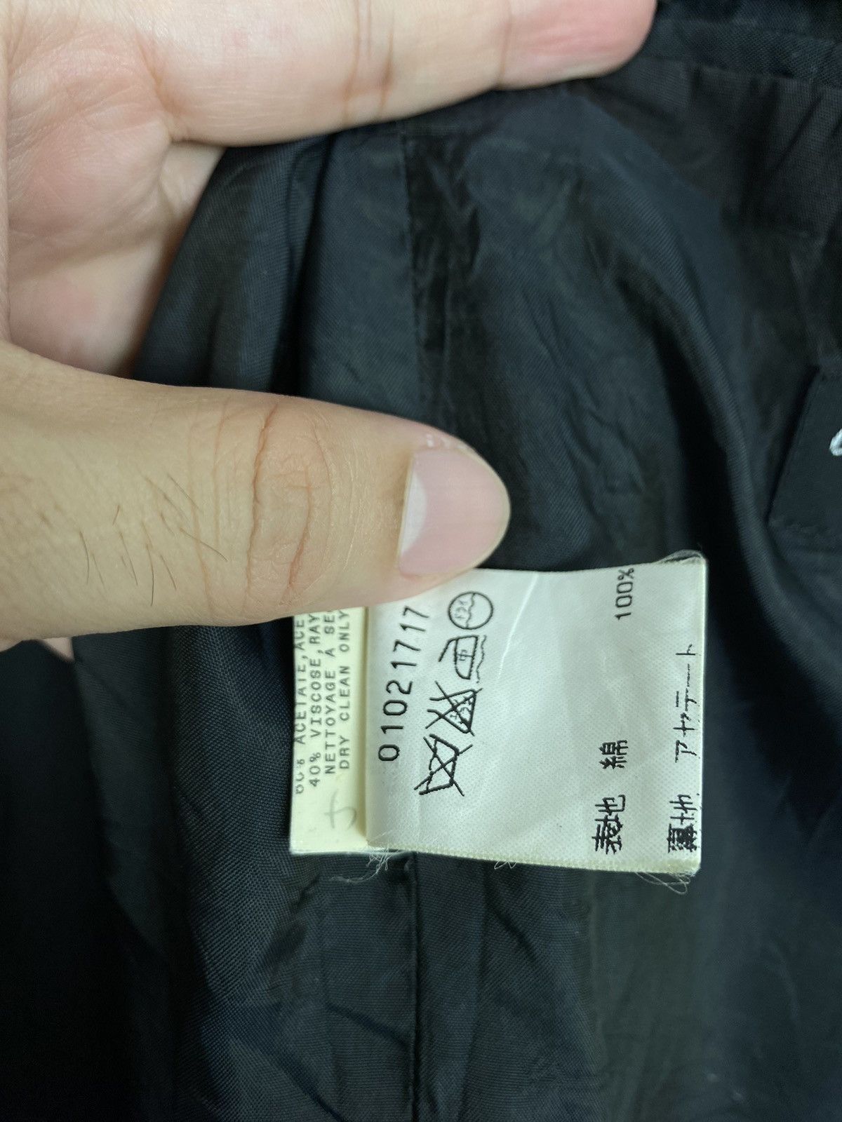 agnes b. Rare‼️ Vintage Agnes B Homme Paris Zipper Jacket Made France Size US M / EU 48-50 / 2 - 10 Thumbnail