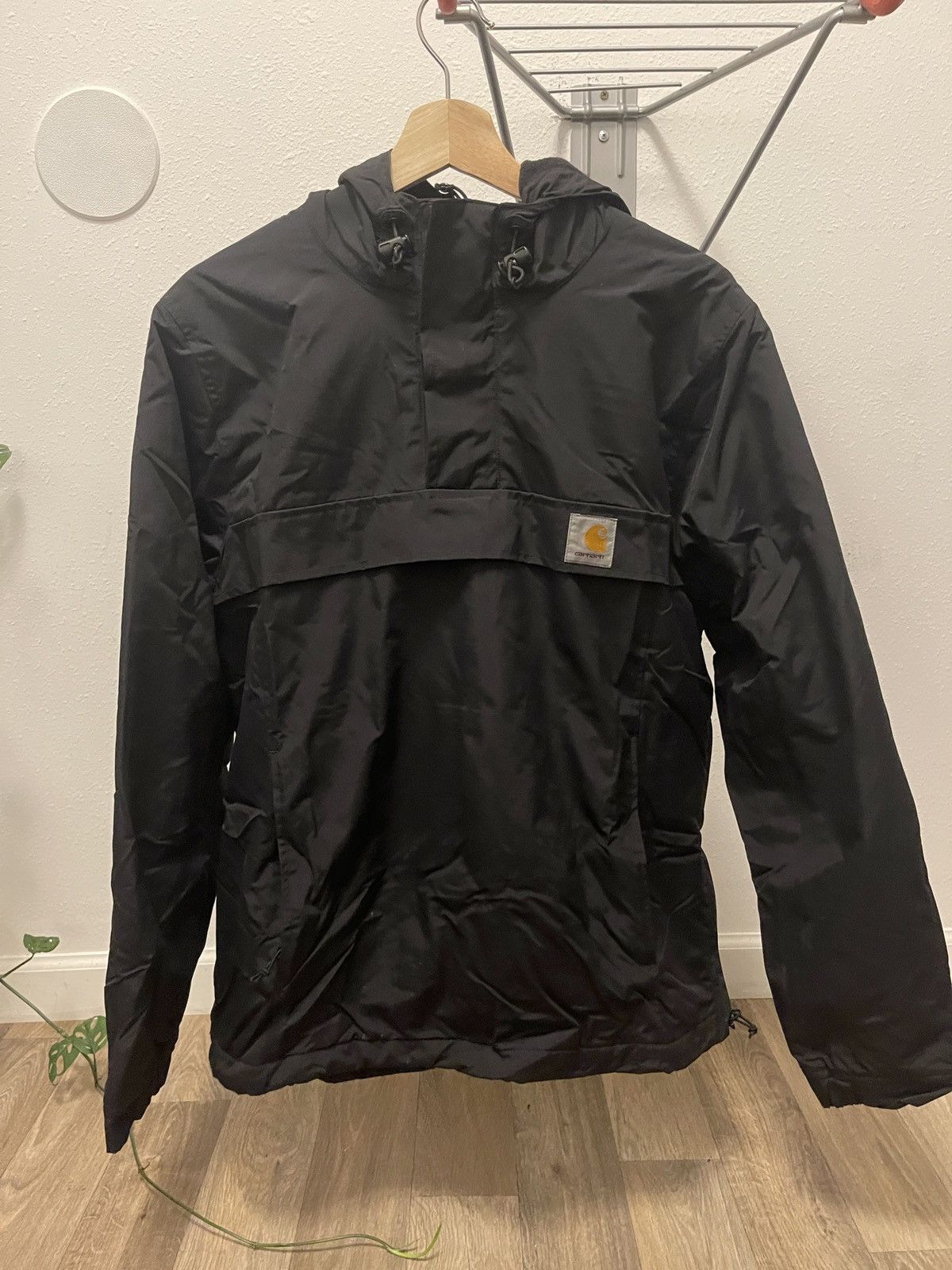 image of Carhartt Wip Nimbus Pullover in Black, Men's (Size Small)