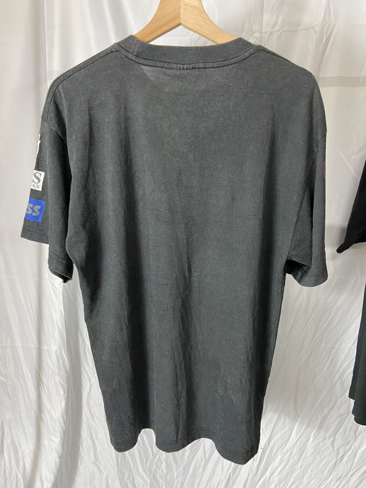 Mercedes-Benz Rare Vintage F1 Racing Mercedes Benz Tee Size US L / EU 52-54 / 3 - 6 Thumbnail