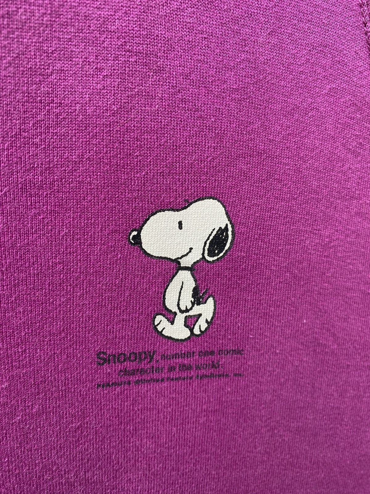 Peanuts Vintage Snoopy Peanuts Sweatshirt Jumper Crewneck Size L Size US L / EU 52-54 / 3 - 6 Thumbnail