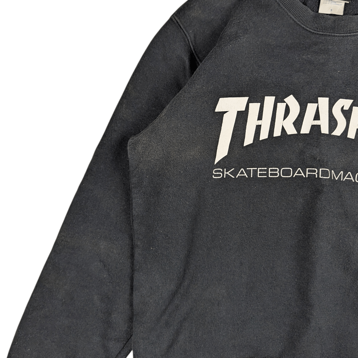 Thrasher Vintage 90's TRASHER Skateboard Magazine Jumper Sweatshirt Size S / US 4 / IT 40 - 9 Thumbnail