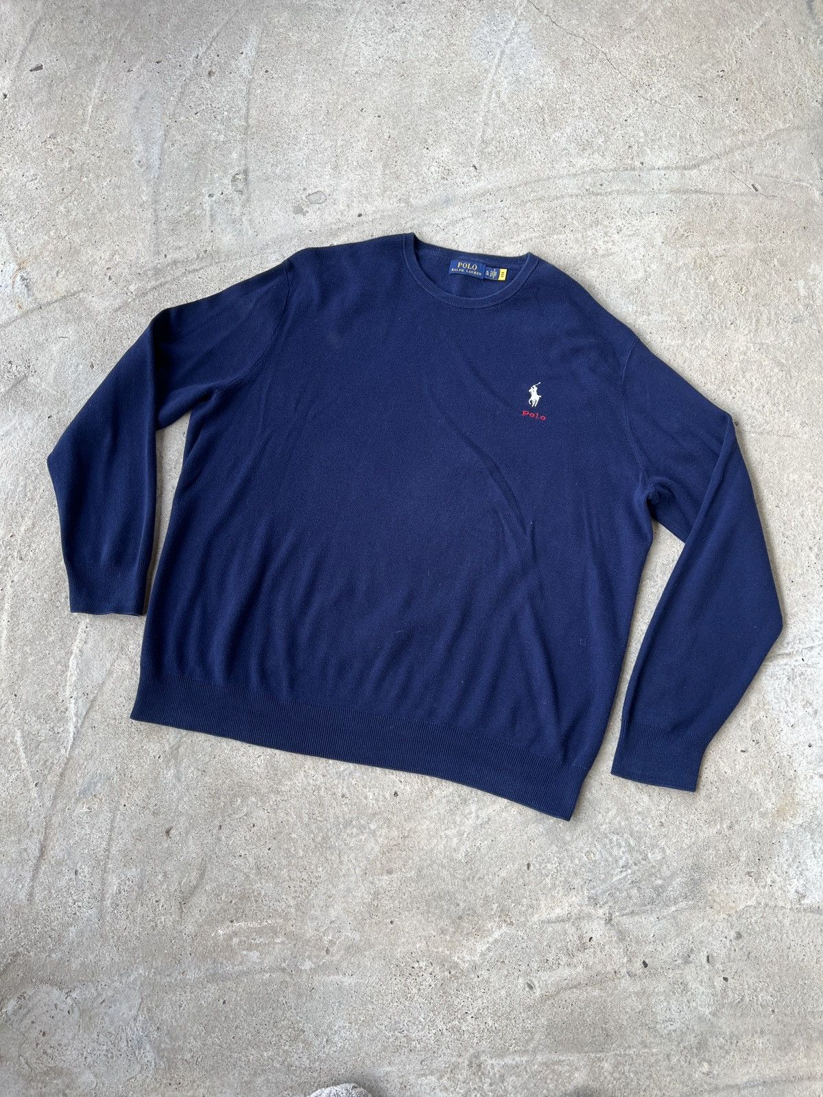 Polo Ralph Lauren Polo Ralph Lauren Sweater Size US XL / EU 56 / 4 - 1 Thumbnail