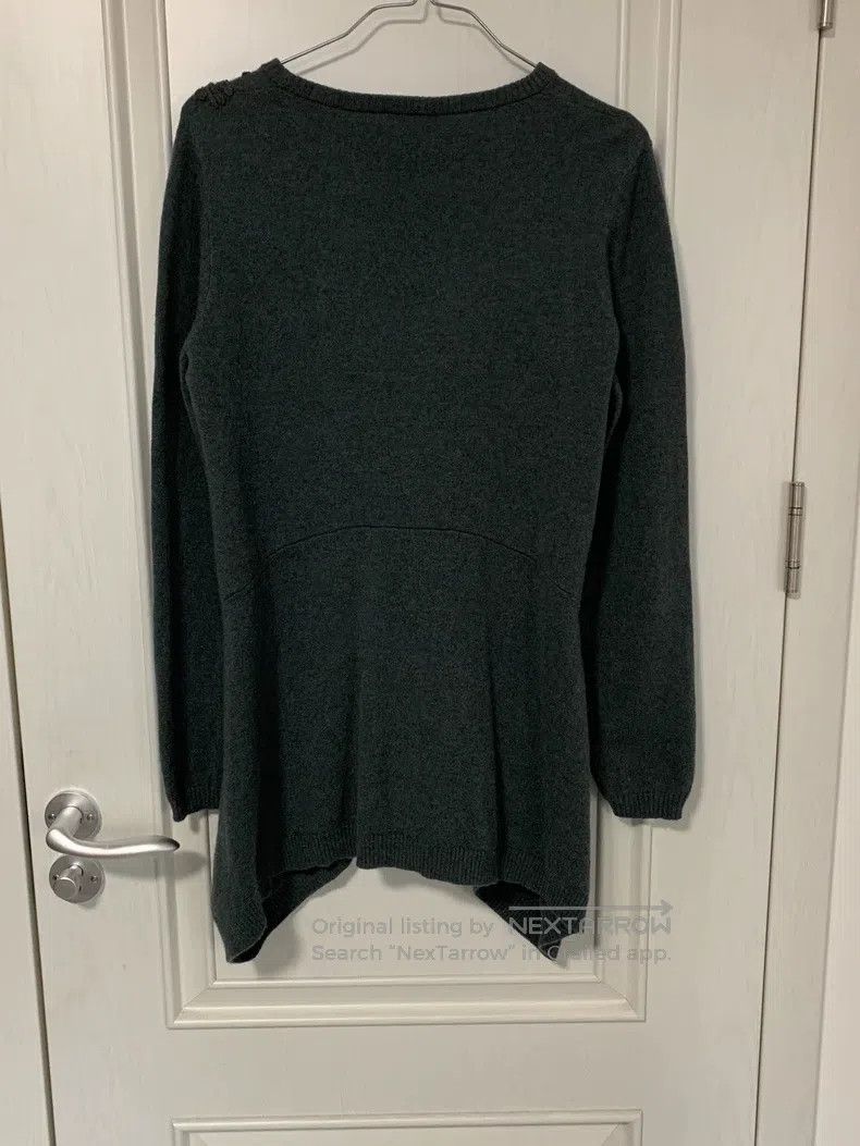 Brunello Cucinelli Brunello Cucinelli Cashmere Sweater, Dark Gray, Blended wi Size XL / US 12-14 / IT 48-50 - 2 Thumbnail