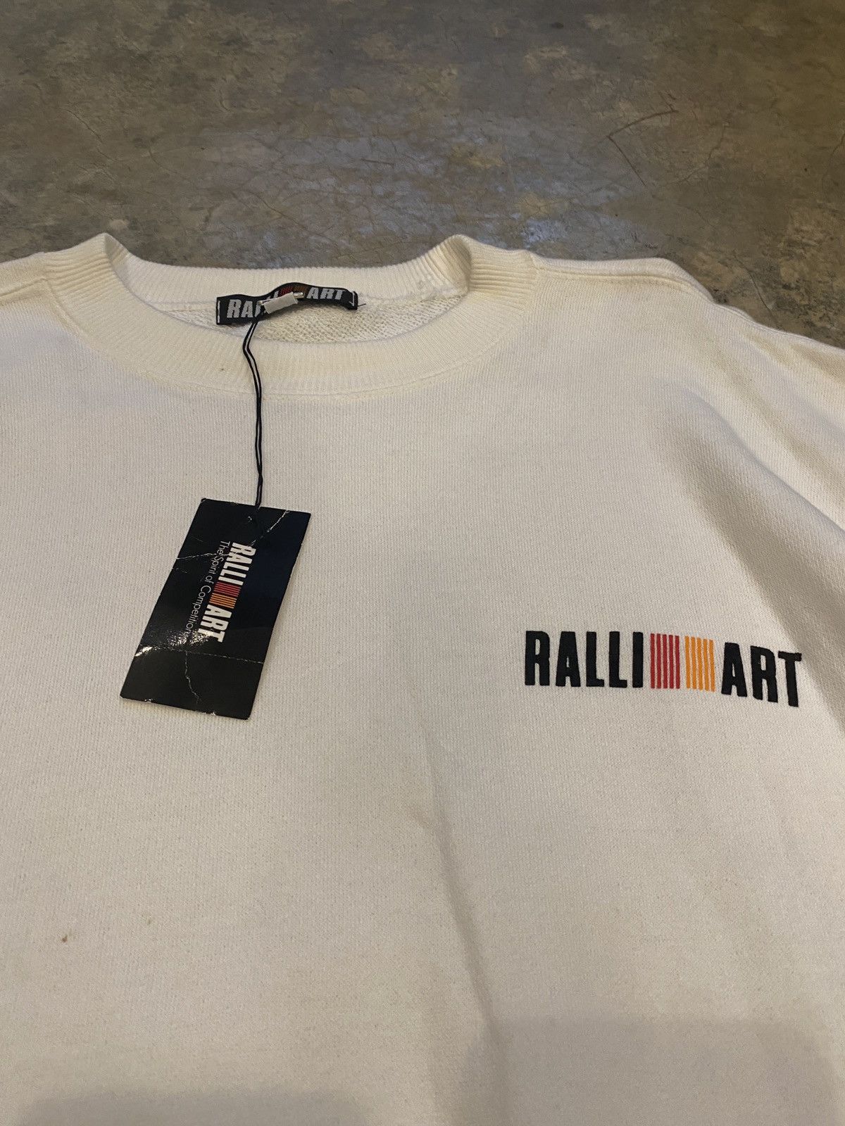 Formula 1 Ralliart Mitsubishi Sweatshirt Size US M / EU 48-50 / 2 - 2 Thumbnail