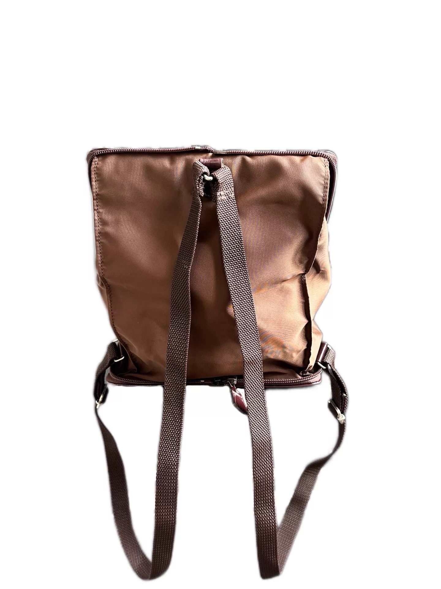 Issey Miyake Issey Miyake PACKAGE Foldable Nylon Backpack Size F Size ONE SIZE - 3 Thumbnail