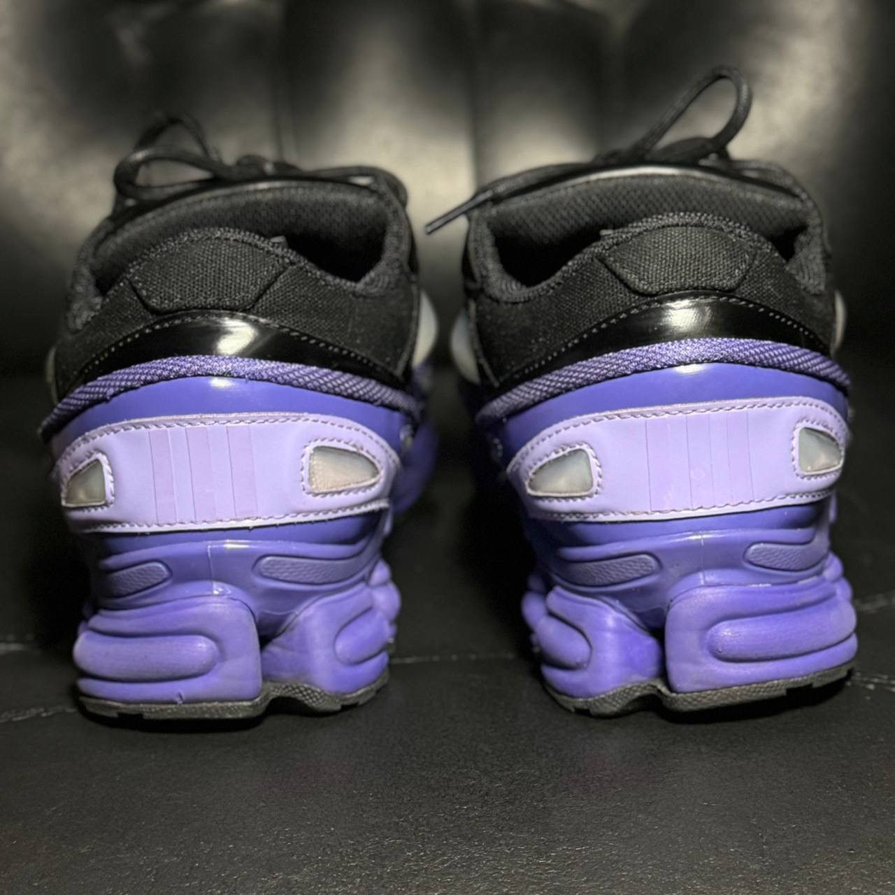 Adidas × Raf Simons adidas raf simons ozweego purple Size US 9.5 / EU 42-43 - 2 Thumbnail