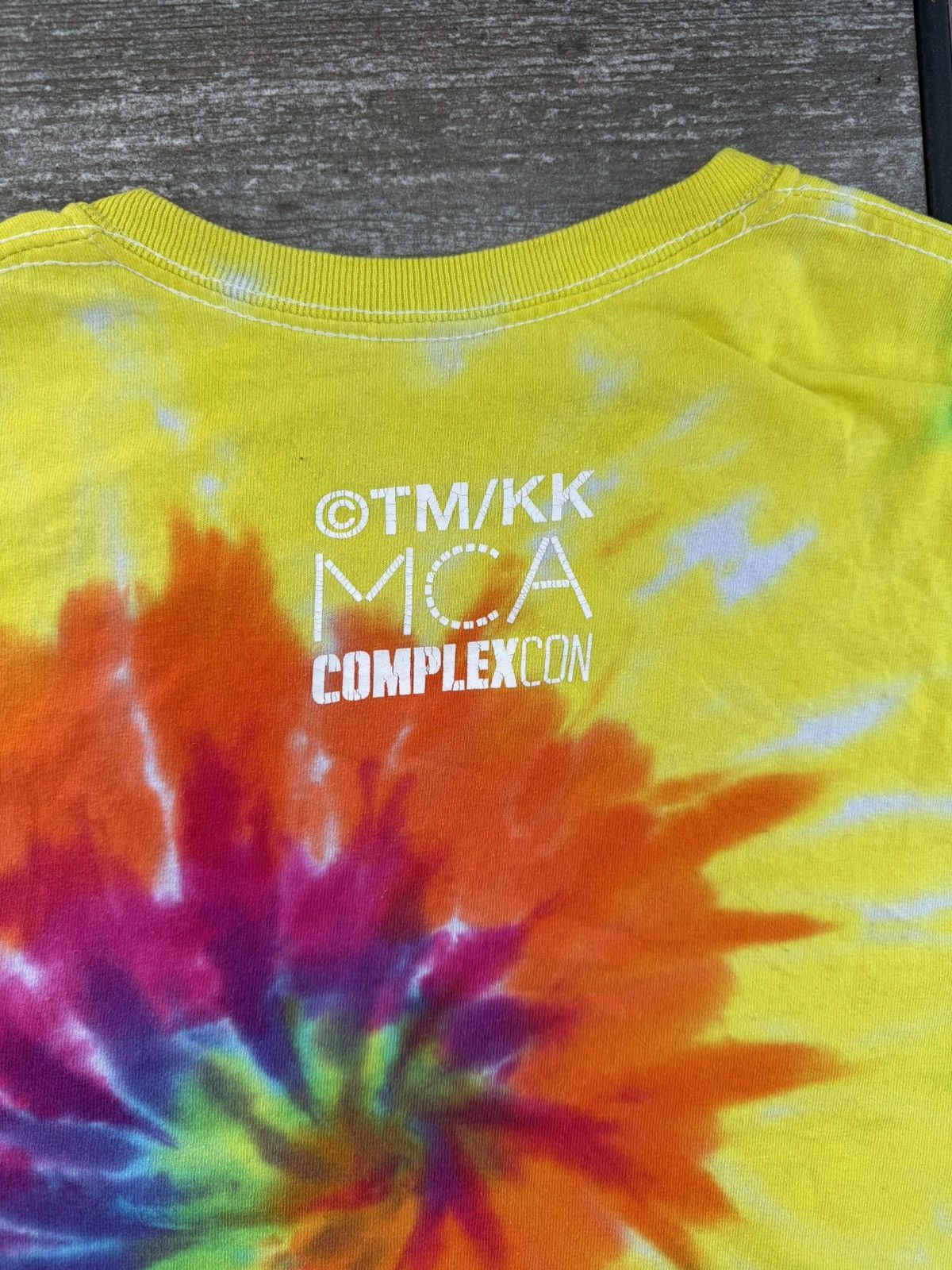 Takashi Murakami 2016 Takashi Murakami ComplexCon Tie-Dye Chicago Tee Size US M / EU 48-50 / 2 - 5 Thumbnail
