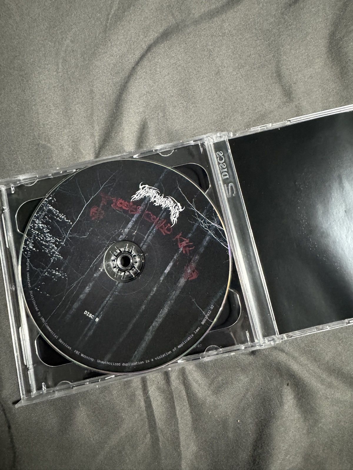 Destroy Lonely Signed CD Miscellaneous