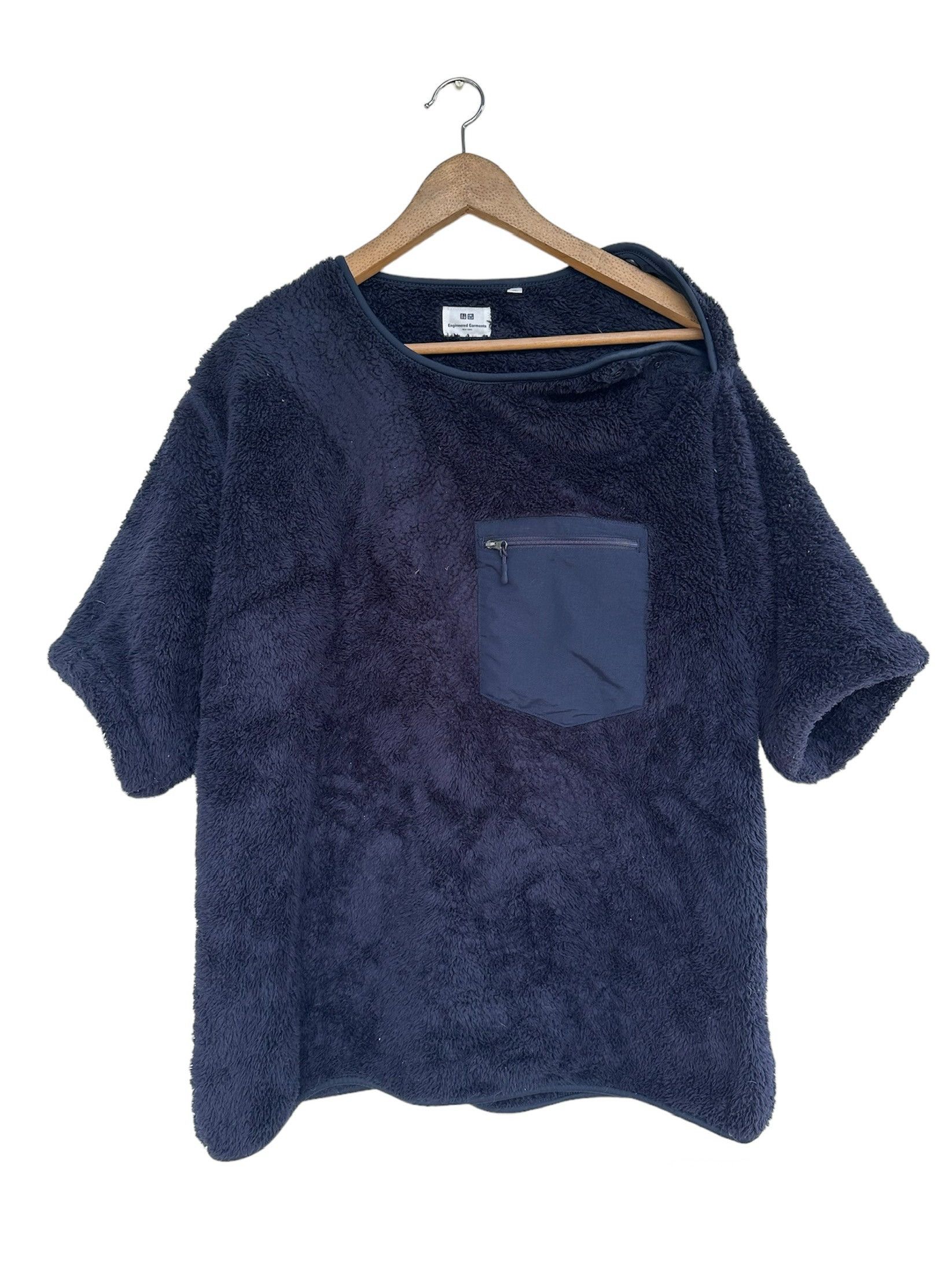 Uniqlo X Engineered Garments Fleece Sweater Sweaters Knitwear