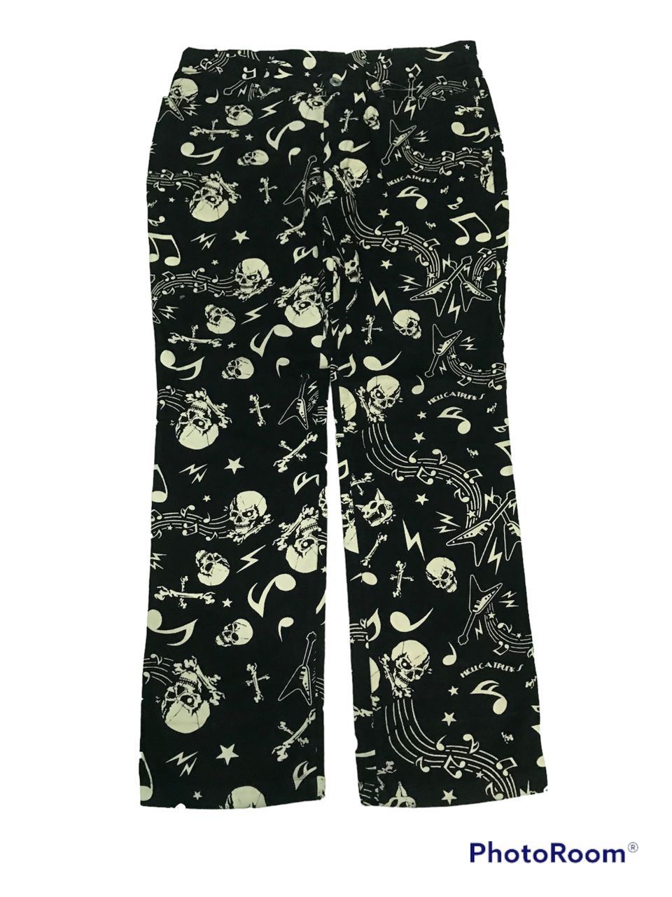 Hysteric Glamour × Japanese Brand 💥Japanese Hell Cat Punk Music Pant Size 30" / US 8 / IT 44 - 1 Thumbnail