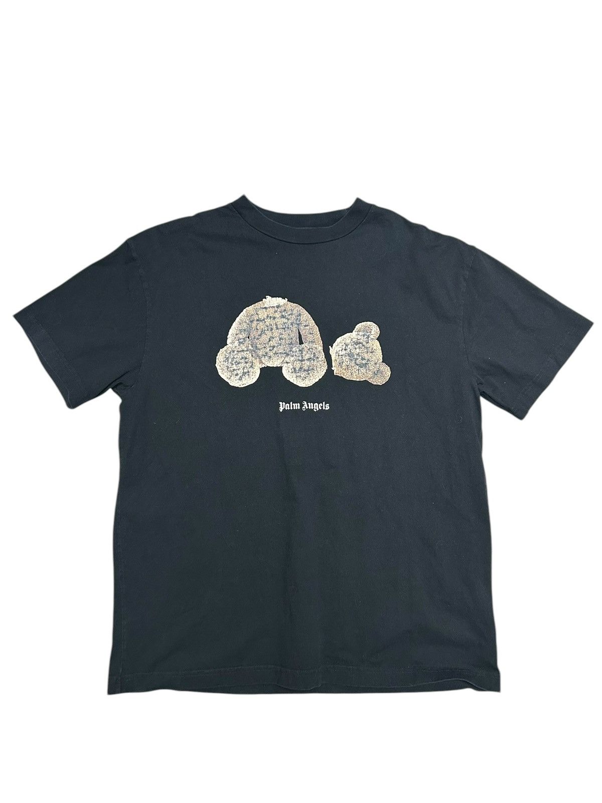 Palm Angels Palm Angels Bear Tee Black - XXL Size US XXL / EU 58 / 5 - 1 Thumbnail