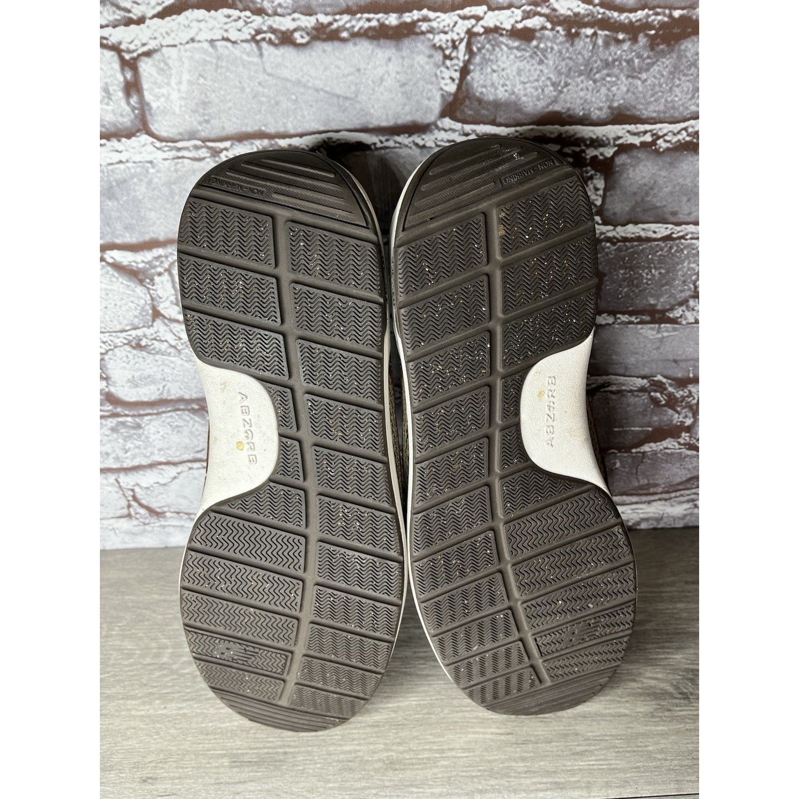 New Balance New Balance Brown Leather Lace Walking Deck Loafers Men Sz 1 Size US 12.5 / EU 45-46 - 15 Thumbnail