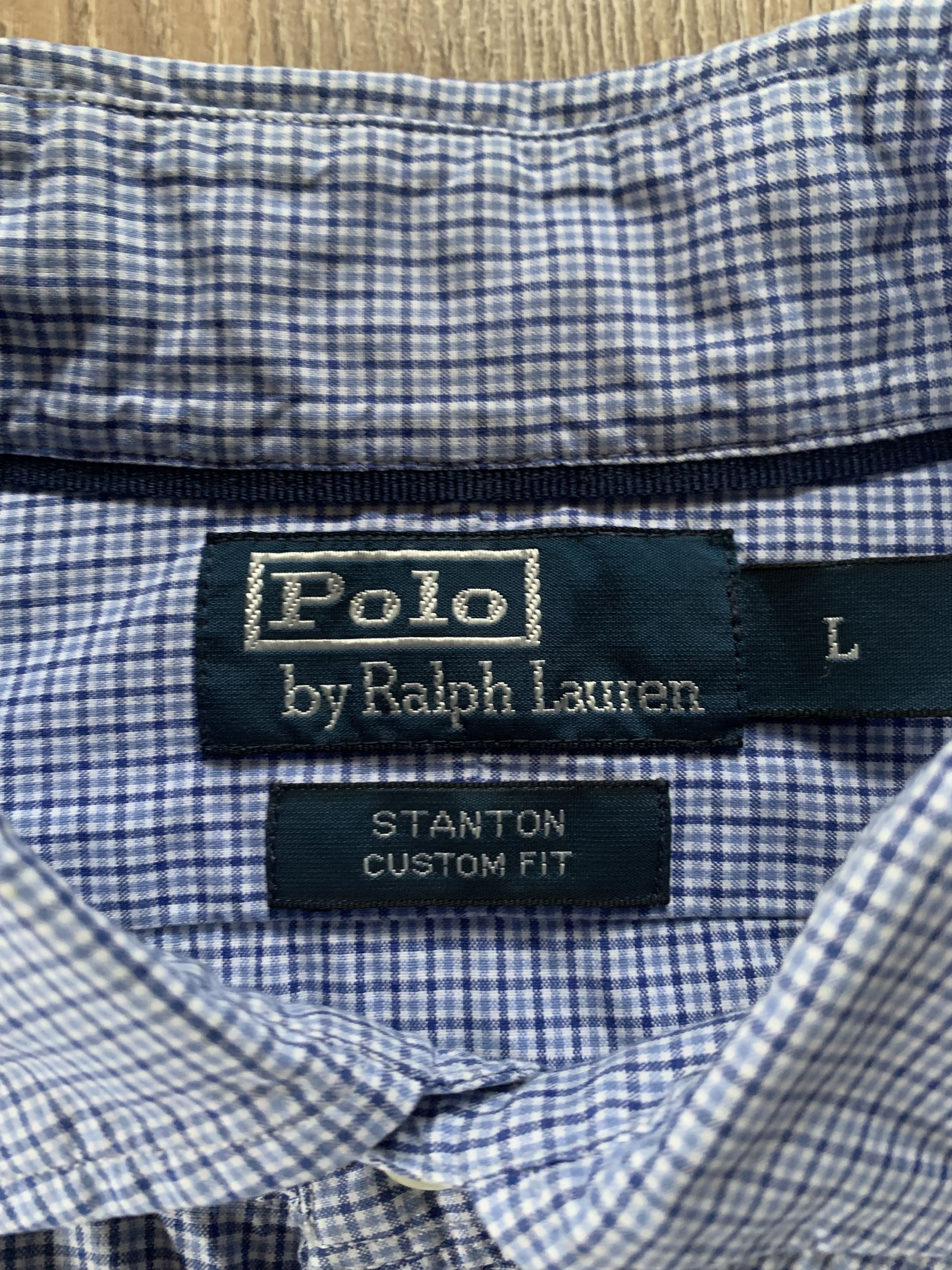 Polo Ralph Lauren Polo Ralph Lauren Plaid Button Up Size US L / EU 52-54 / 3 - 5 Thumbnail
