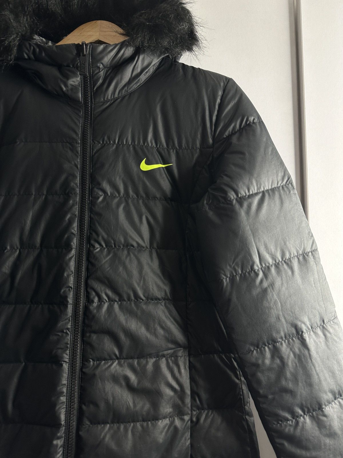 Japanese Brand double-sided down jacket nike Size S / US 4 / IT 40 - 3 Thumbnail
