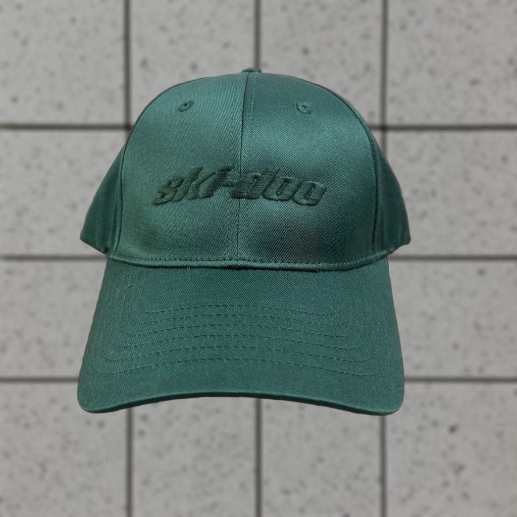 Vintage Ski-doo Hat Green Yellow Pine Grove Adjustable Snapback Cap Unisex Adults One Size Green Ski Snapback Cap Size ONE SIZE - 1 Thumbnail
