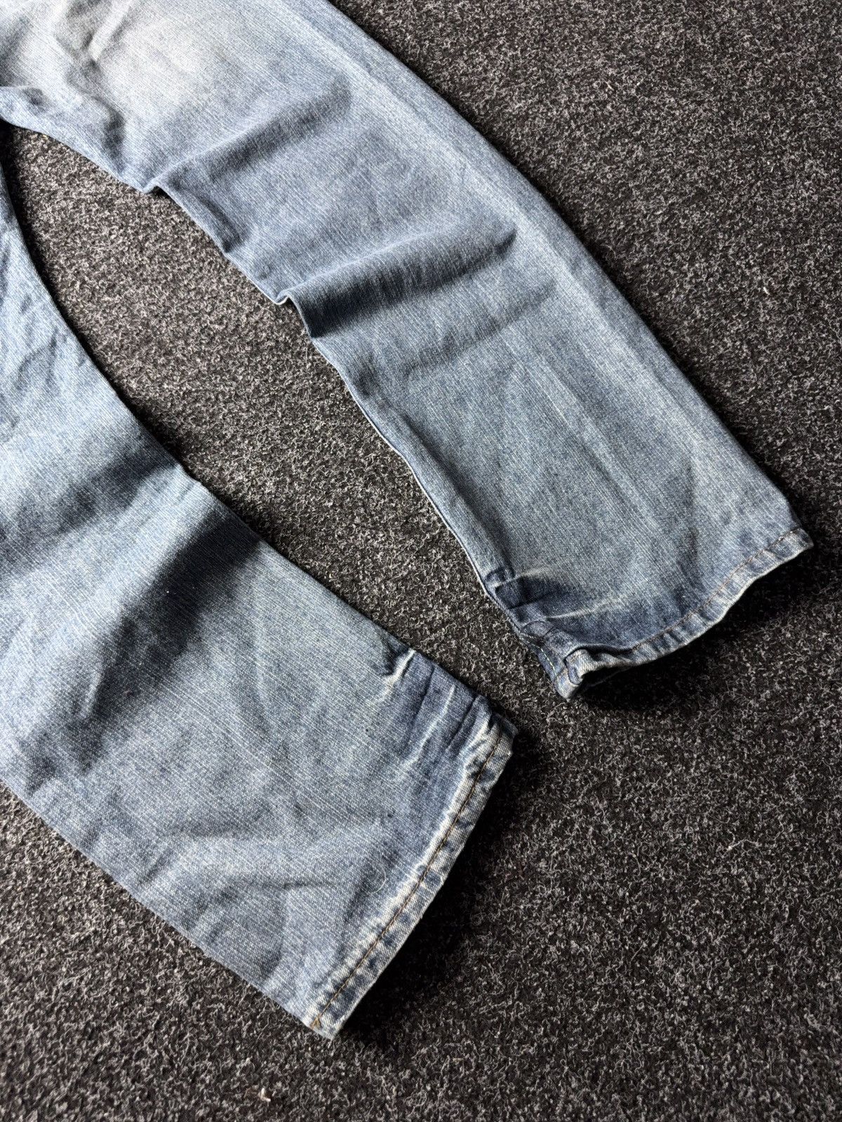 No Fear Vintage 90s No Fear Retro Y2K Baggy Denim pants jeans Size US 37 - 8 Thumbnail