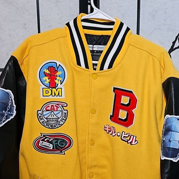 Other Kill Bill Varsity Jacket Coat Size XL NWT Size US XL / EU 56 / 4 - 2 Thumbnail