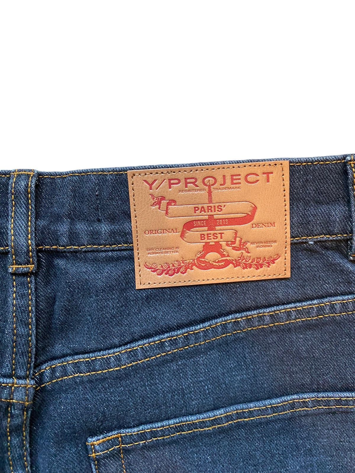 Y/Project SS21 Rhinestone Jeans Size US 30 / EU 46 - 5 Thumbnail